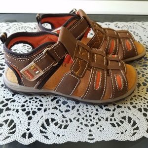 Mini Vic boys sandals, brand new, made in Mexico